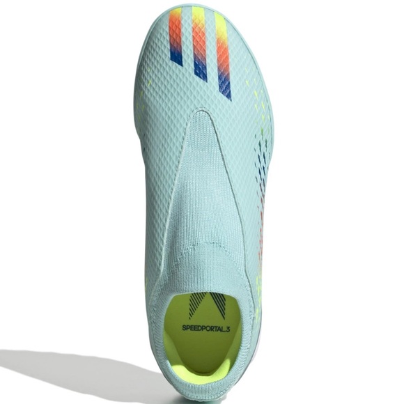 🚨2/$10‼️Adidas Kids Speed Portal 3 LL TF Turf Shoes - Picture 2 of 11